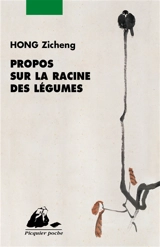 Propos sur la racine des légumes - Yingming Hong