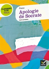Apologie de Socrate - Platon