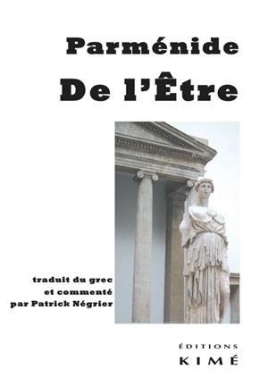 De l'être - Parménide d'Elée