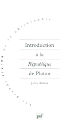 Introduction à La République de Platon - Julia Elisabeth Annas