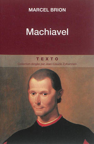 Machiavel - Marcel Brion