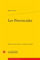 Les provinciales - Blaise Pascal
