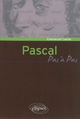 Pascal - Emmanuel Carsin