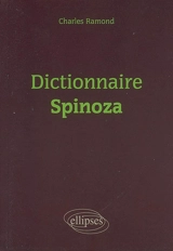 Dictionnaire Spinoza - Charles Ramond