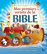 Mes premiers versets de la Bible : versets bibliques faciles à mémoriser à partir de récits bibliques célèbres - Jacob Vium-Olesen