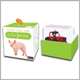 A la ferme - Dominique Leyronnas