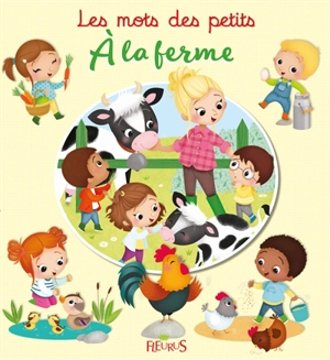 A la ferme - Nathalie Bélineau