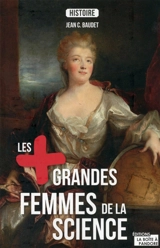 Les + grandes femmes de la science - Jean Baudet