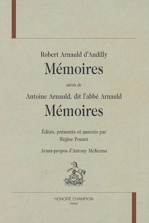Mémoires. Mémoires
