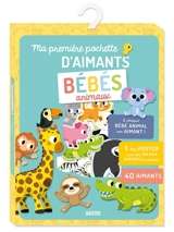 Bébés animaux : ma première pochette d'aimants - Pamela Barbieri