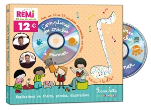 Comptines des crèches à mimer - Rémi Guichard