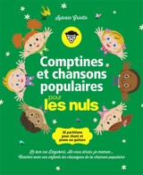 Comptines et chansons populaires pour les nuls : 30 partitions pour chant et piano ou guitare - Sylvain Griotto