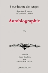 Autobiographie - Jeanne des Anges