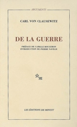 De la guerre - Carl von Clausewitz