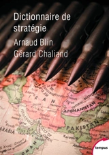 Dictionnaire de stratégie - Gérard Chaliand