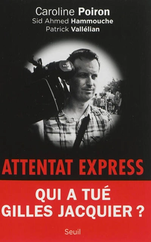 Attentat express - Caroline Poiron