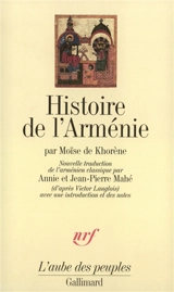 Histoire de l'Arménie - Moïse de Khorène