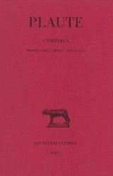 Comédies. Vol. 5 - Plaute