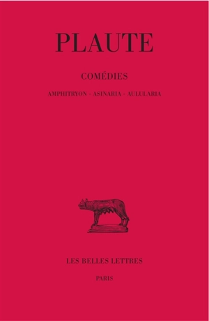 Comédies. Vol. 1 - Plaute
