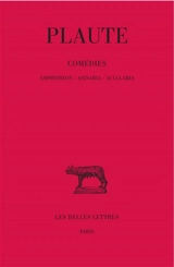 Comédies. Vol. 1 - Plaute