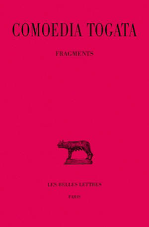 Comoedia Togata : fragments