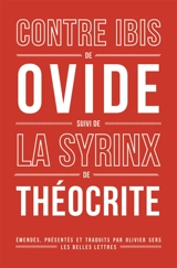 Contre Ibis. La Syrinx - Ovide