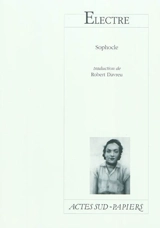 Electre - Sophocle