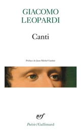 Canti - Giacomo Leopardi