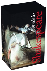 Coffret Shakespeare : comédies - William Shakespeare