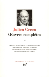 Oeuvres complètes. Vol. 6 - Julien Green