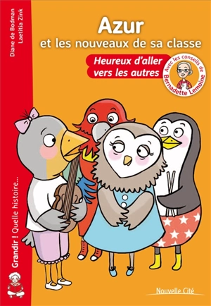 Azur et les nouveaux de sa classe : heureux d'aller vers les autres - Diane de Bodman