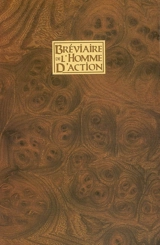 Bréviaire de l'homme d'action : code d'éthique et de conduite à l'usage des chevaliers, samouraïs, moines-soldats, seigneurs de la guerre, capitaines d'industrie et autres hommes d'action - François Garagnon