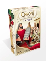 La Bible : chroni, le jeu chronologique - Grégory Pailloncy