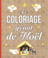 Le coloriage géant de Noël - Mélanie Grandgirard
