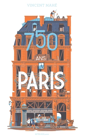 750 ans à Paris - Vincent Mahé