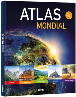 Atlas mondial - Patrick David