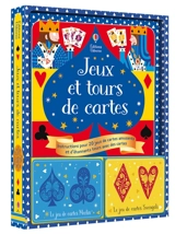 Jeux et tours de cartes - Phillip Clarke