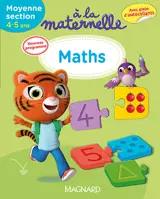 A la maternelle, maths, moyenne section, 4-5 ans : nouveau programme - Georges Besnard