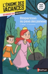 Disparition au pays des poneys : des romans-jeux pour réviser : du CP au CE1, 6-7 ans - Christine Beigel