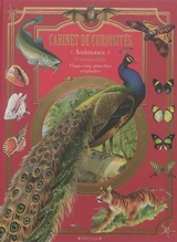 Cabinet de curiosités : animaux : livre-portfolio, vingt-cinq planches originales - Adolphe Millot