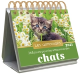 365 jours pour les amoureux des chats : 2021 - Danièle Boone