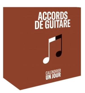 Accords de guitare - Olivier Roubin