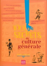 1.001 secrets de culture générale - Denis La Balme
