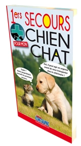 1ers secours pour mon chien et mon chat - Bruno Vanehuin