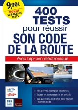 400 tests pour réussir son code de la route 2019 : avec bip-pen électronique - Activ permis