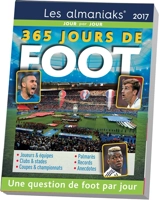 365 jours de foot 2017 : une question de foot par jour - Nicolas Gettliffe