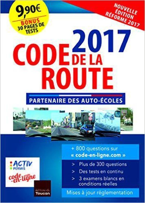 Code de la route 2017 - Activ permis