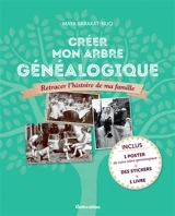 Créer mon arbre généalogique : retracer l'histoire de ma famille - Maya Nuq-Barakat