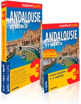 Andalousie et Murcie : 3 en 1 : guide + atlas + carte - Piotr Jablonski