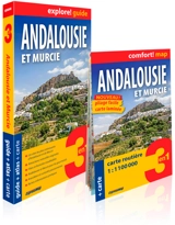 Andalousie et Murcie : 3 en 1 : guide + atlas + carte - Piotr Jablonski